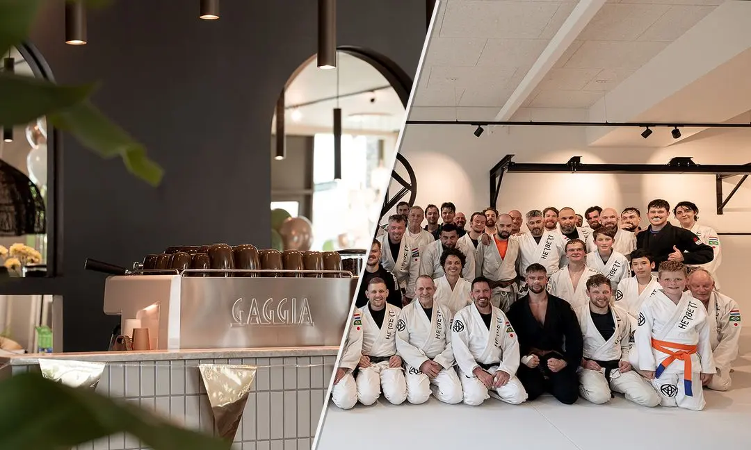 Sportschool Herbert — brasserie en trainingszaal